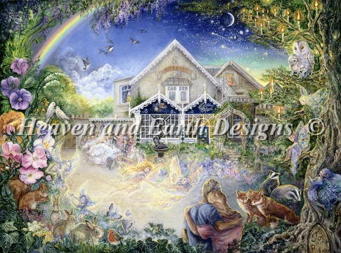 Mini Enchanted Manor - Click Image to Close